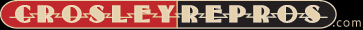 CrosleyRepros.com