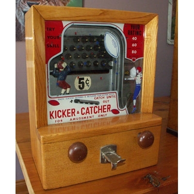 Kicker & Catcher Countertop Arcade Game