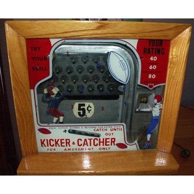 Kicker & Catcher Countertop Arcade Game