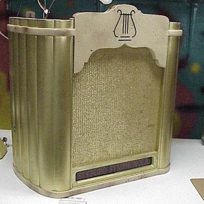 1940s Seeburg WRS-1Z Wall Speaker - 