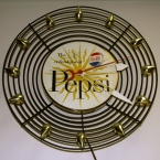 Pepsi-Cola Wall Clock