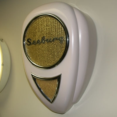Seeburg Teardrop Jukebox Wall Speaker
