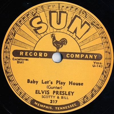 Elvis Sun Complete 5 Record Set - Vinyl