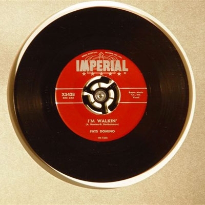 Fats Domino Original Sheet Music & 45 RPM Record