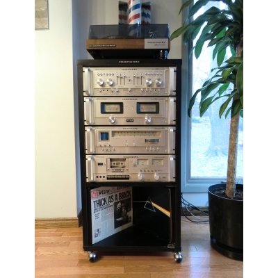 Marantz Vintage Rack Stereo System - 