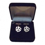 45 RPM Cuff Links -Sterling Silver