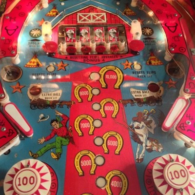 Bally Flip Flop Pinball Machine - SHOPPED AND IN READY TO GO!