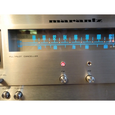 Vintage Marantz Rack Stereo System - 1970s Classic Silver Face System