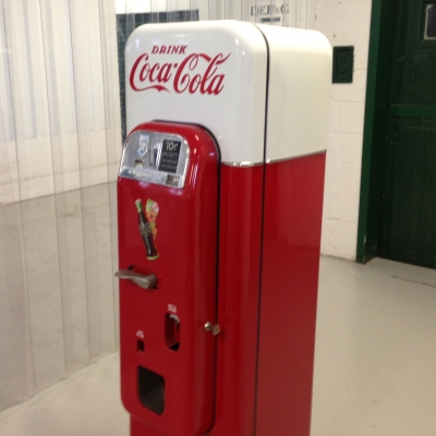 Vendo 44 Coke Machine Cabinet - V44-CAB