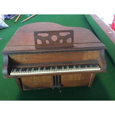 General Television Piano Radio Cabinet Only - GTPR-1