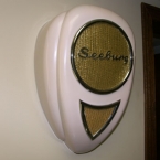 Seeburg Teardrop Jukebox Wall Speaker