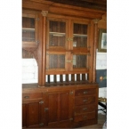 1890's Oak Back Bar
