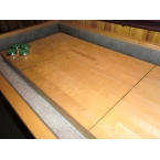 National Shuffleboard Table - 14' - Beautiful Vintage Table