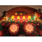 Gottlieb Jungle Queen Pinball Machine - 1977 Four Player Game in Excellent Condition