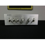 Sony SB-500 Tapecorder Selector - Beautiful Silver Face Era Switch Box