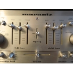 Vintage Marantz Rack Stereo System - 1970s Classic Silver Face System