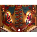 Gottlieb Out Of Sight Pinball Machine - Great 1974 Two Player Game