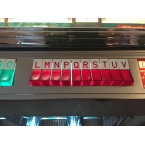 SEEBURG 201 JUKEBOX (1957) - SJ-201