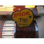 SEEBURG KD-200 JUKEBOX (1957) - SJ-KD