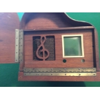 General Television Piano Radio Cabinet Only - GTPR-1